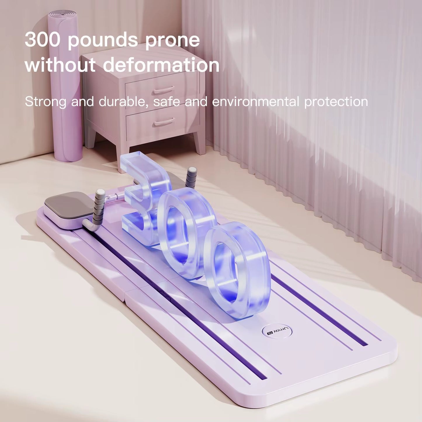Umay Multifunctional Home Pilates Reformer for Core Strength Training