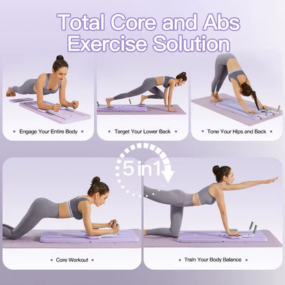 Umay Multifunctional Home Pilates Reformer for Core Strength Training